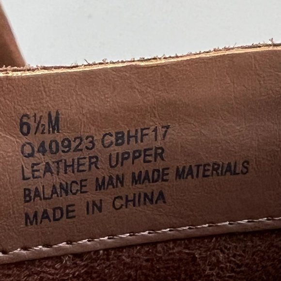 KORKS by KORK-EASE Denoon Burnished Cap Toe Brown Suede Strap Buckle Ankle Boots - Picture 7 of 14